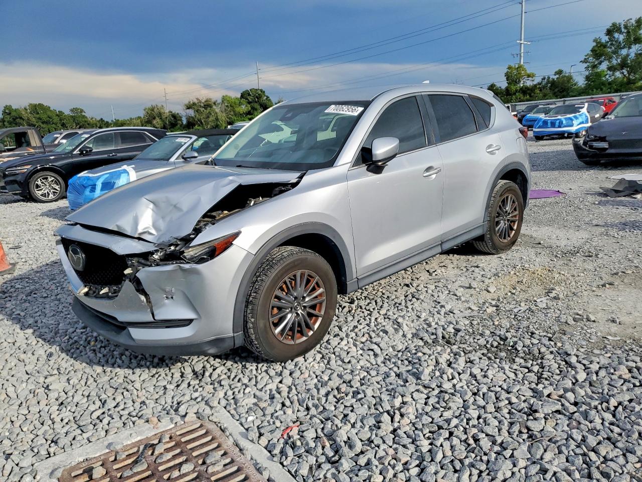 2019 MAZDA CX-5 TOURING | JM3KFACM5K1552805 | UPCARS
