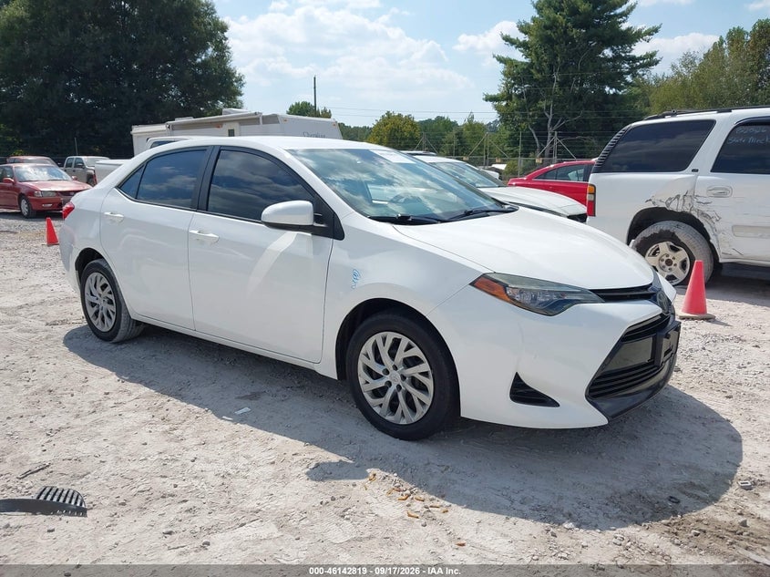 2017 TOYOTA COROLLA LE | 5YFBURHE8HP625796 | UPCARS
