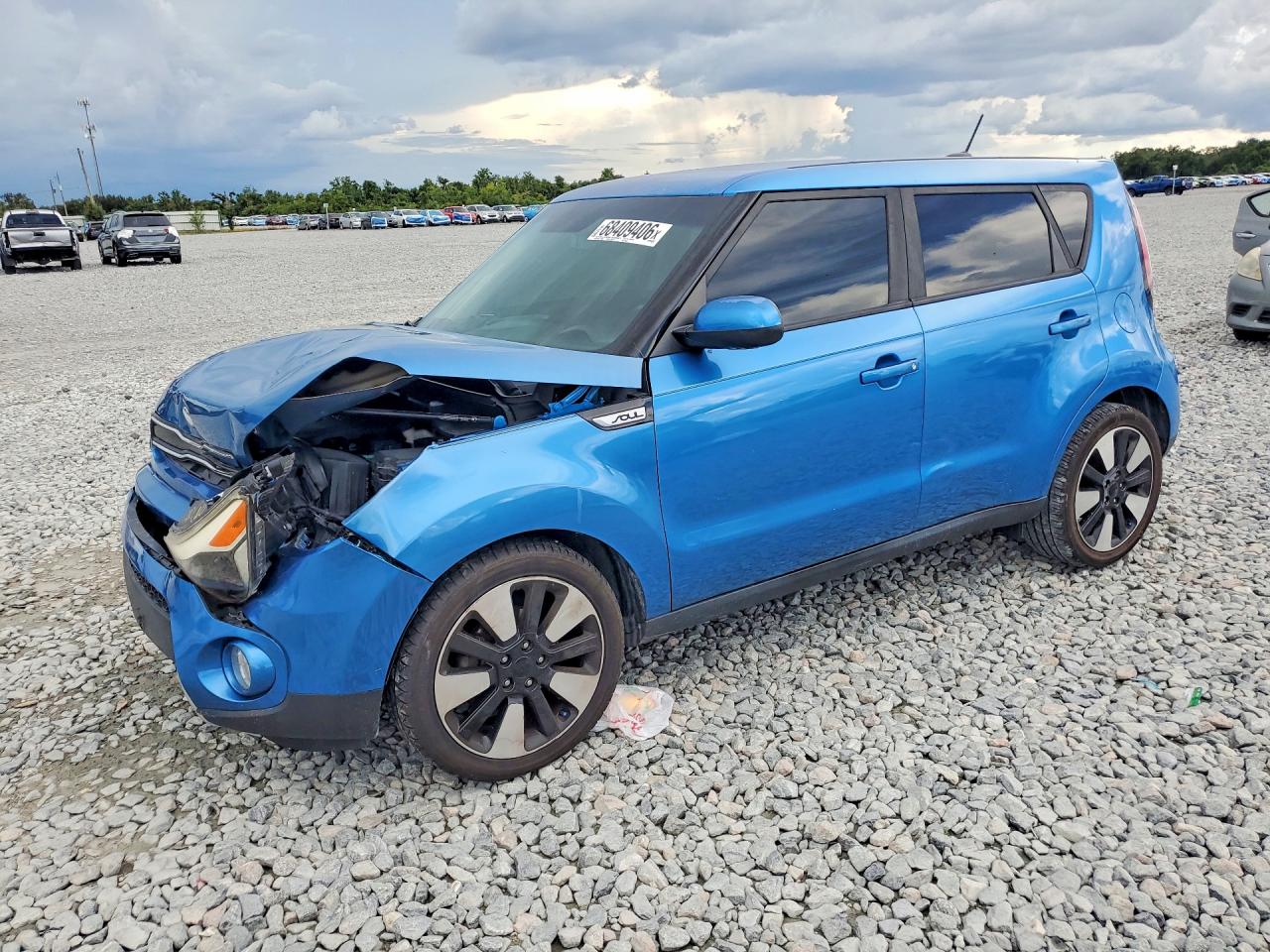 2017 KIA SOUL + | KNDJP3A57H7486403 | UPCARS
