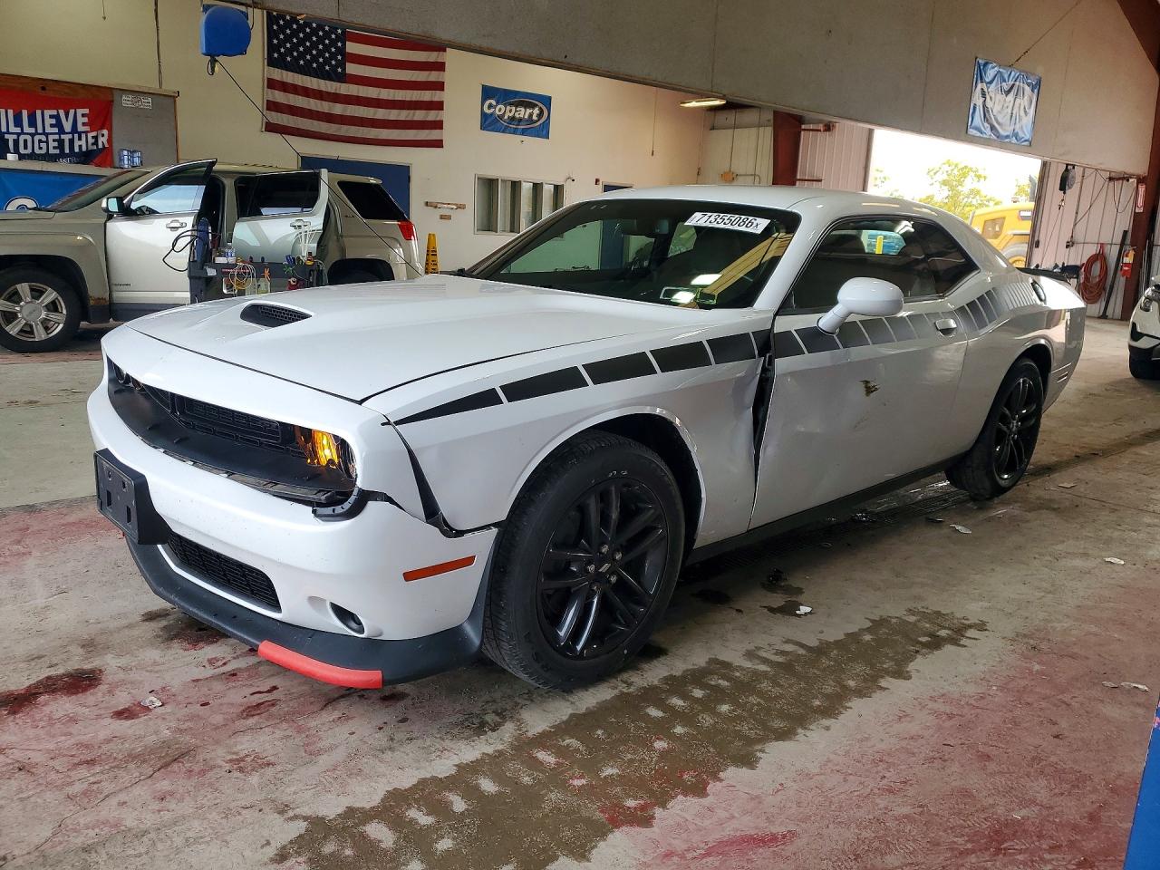 2019 DODGE CHALLENGER GT | 2C3CDZKG7KH663522 | UPCARS