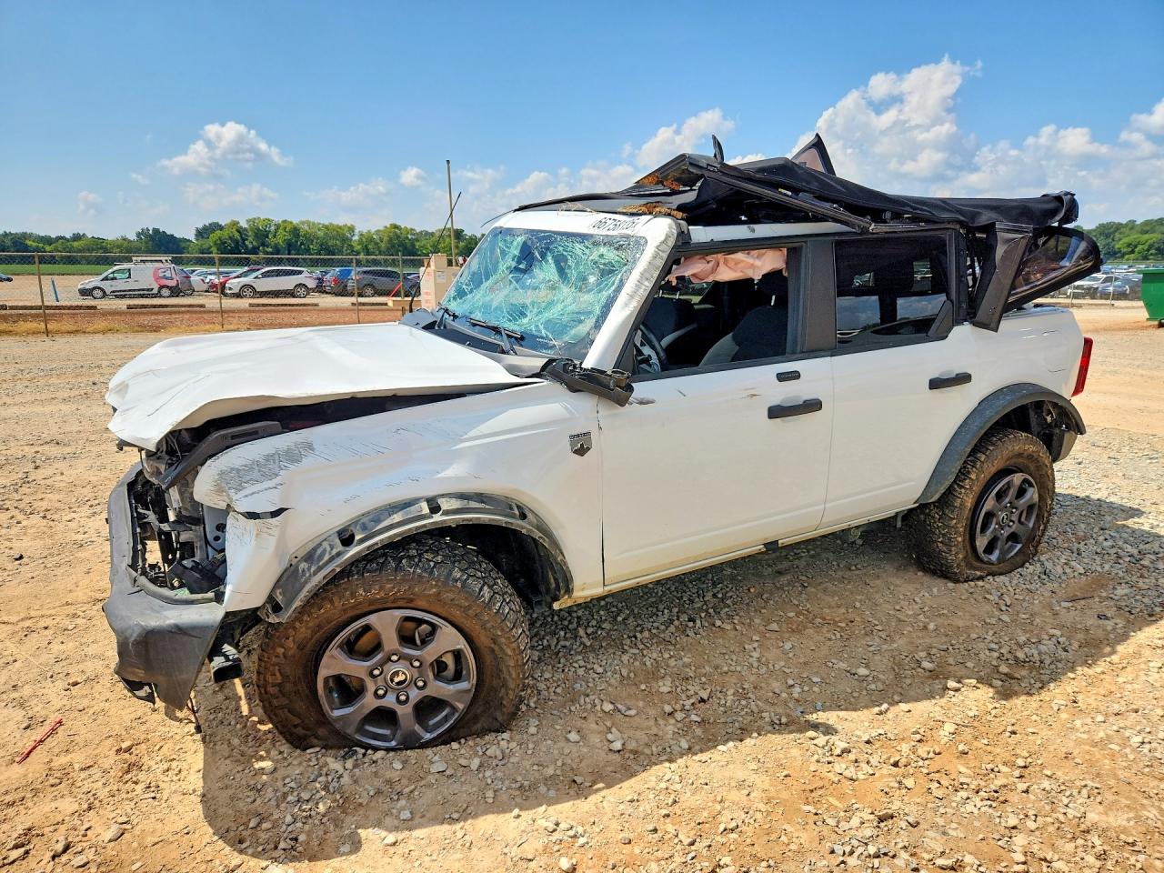 2021 FORD BRONCO BASE | 1FMDE5BH6MLB02681 | UPCARS