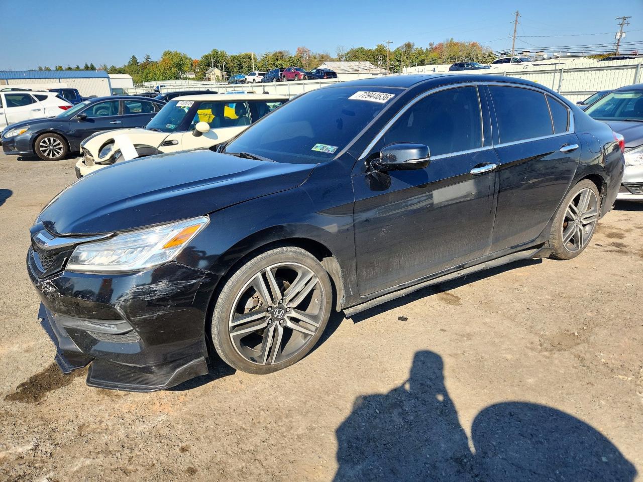 2013 HONDA ACCORD TOURING | 1HGCR3F97DA011699 | UPCARS