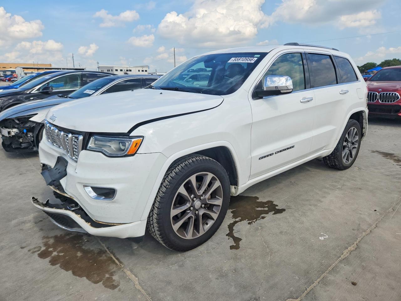 2018 JEEP CHEROKEE OVERLAND | 1C4RJECG0JC289374 | UPCARS