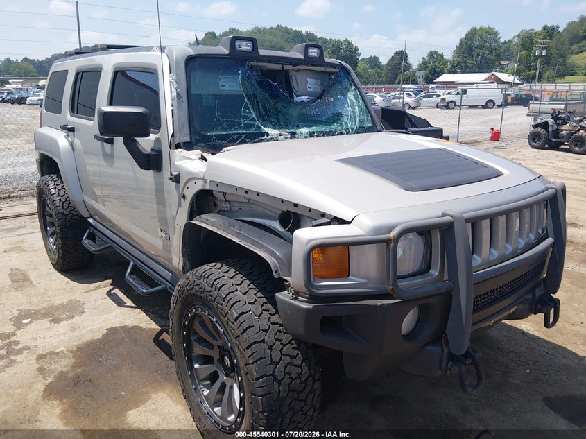 2007 HUMMER H3 SUV | 5GTDN13E478137799 | UPCARS