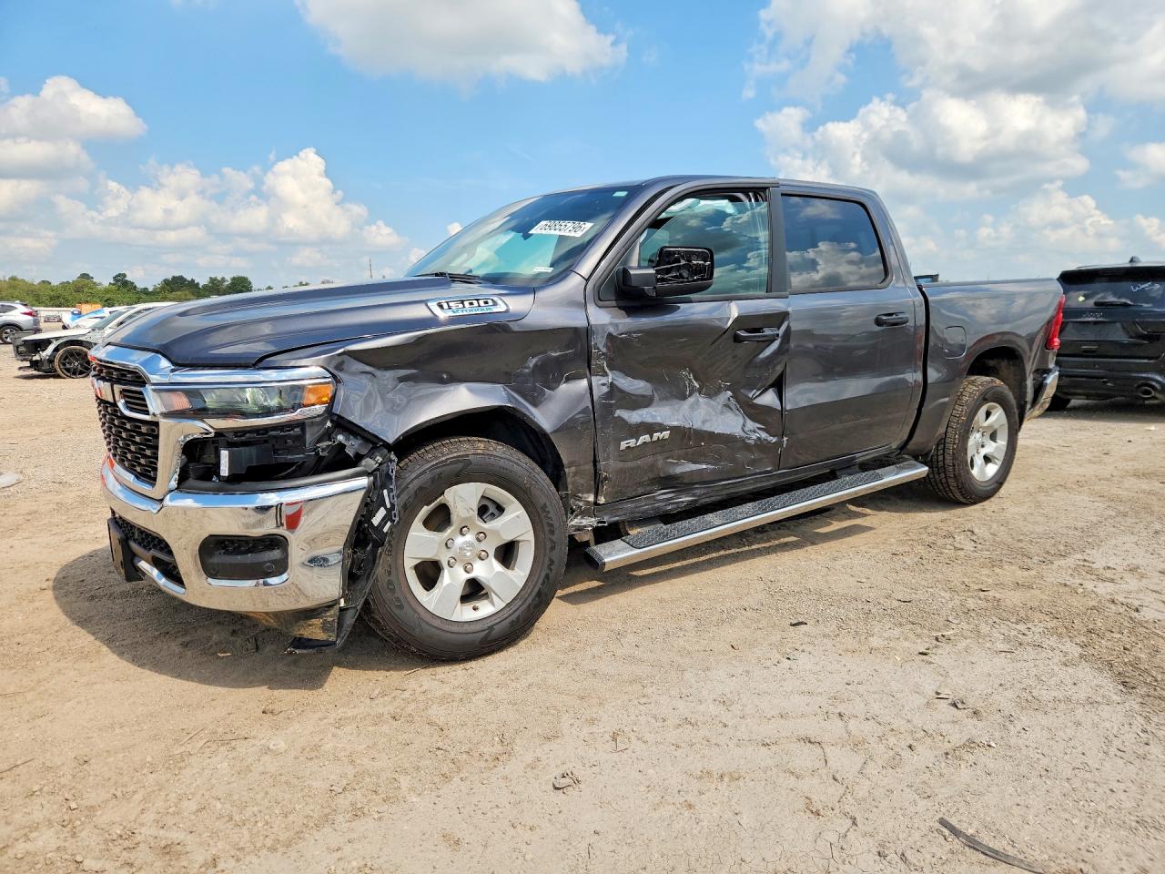 2025 RAM 1500 TRADESMAN | 1C6RREGG9SN197678 | UPCARS