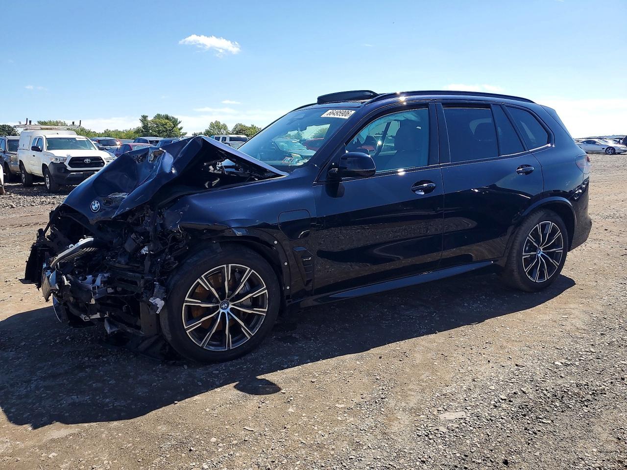 2024 BMW X5 XDRIVE50E | 5UX43EU09R9S67032 | UPCARS
