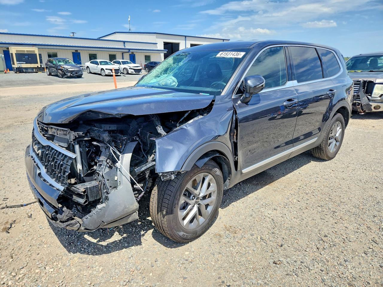 2023 KIA TELLURIDE LX | 5XYP24GC9PG378189 | UPCARS