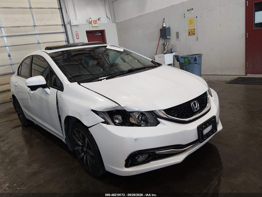 2015 HONDA CIVIC EX-L | 19XFB2F91FE227509 | UPCARS