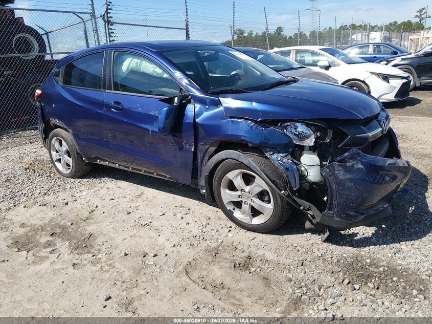 2016 HONDA HR-V LX | 3CZRU5H34GM730325 | UPCARS