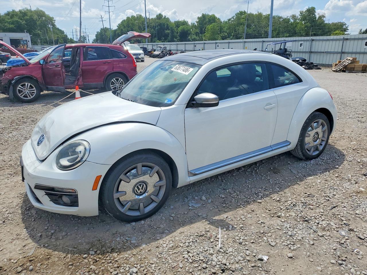 2014 VOLKSWAGEN BEETLE | 3VWJL7AT9EM653103 | UPCARS