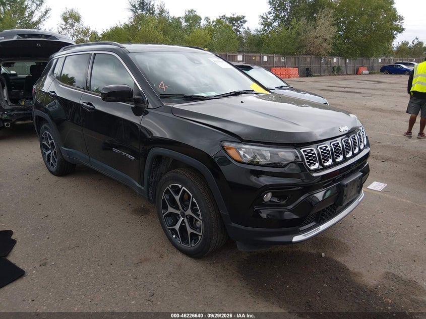 2026 JEEP COMPASS LIMITED | 3C4NJDCNXTT207343 | UPCARS