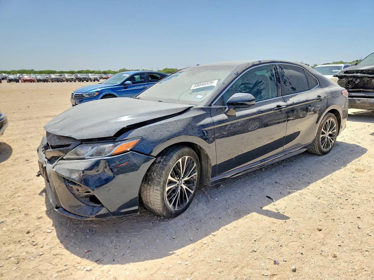 2018 TOYOTA CAMRY SE | 4T1B11HK0JU559863 | UPCARS