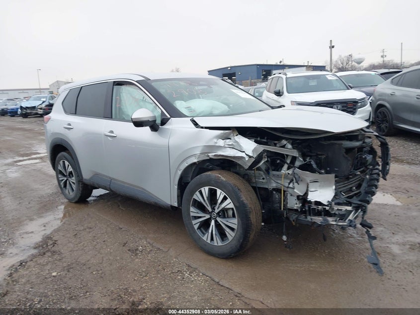2021 NISSAN ROGUE SV INTELLIGENT AWD | 5N1AT3BB4MC718307 | UPCARS
