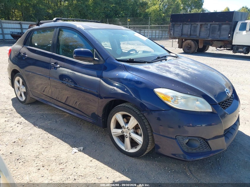 2009 TOYOTA MATRIX S | 2T1KE40E69C029776 | UPCARS