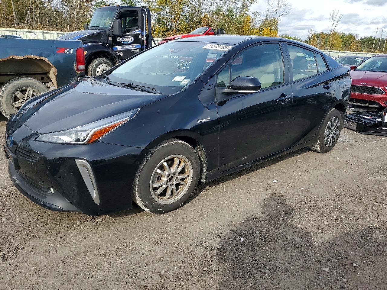 2022 TOYOTA PRIUS LE AWD-E | JTDL9MFU1N3039190 | UPCARS