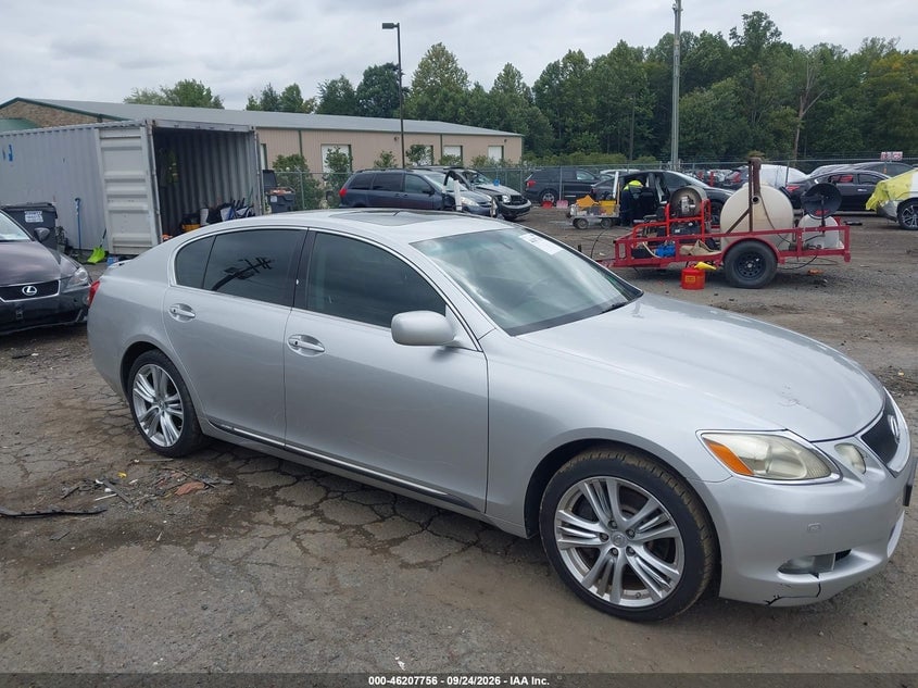 2007 LEXUS GS 450H | JTHBC96S675002389 | UPCARS