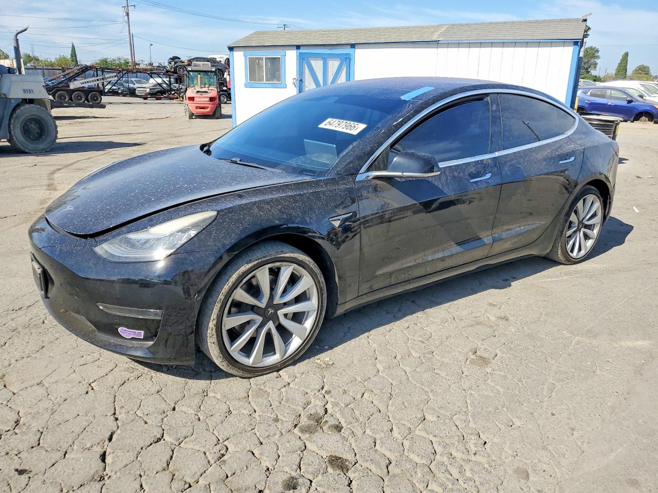 2018 TESLA MODEL 3 | 5YJ3E1EA0JF176376 | UPCARS
