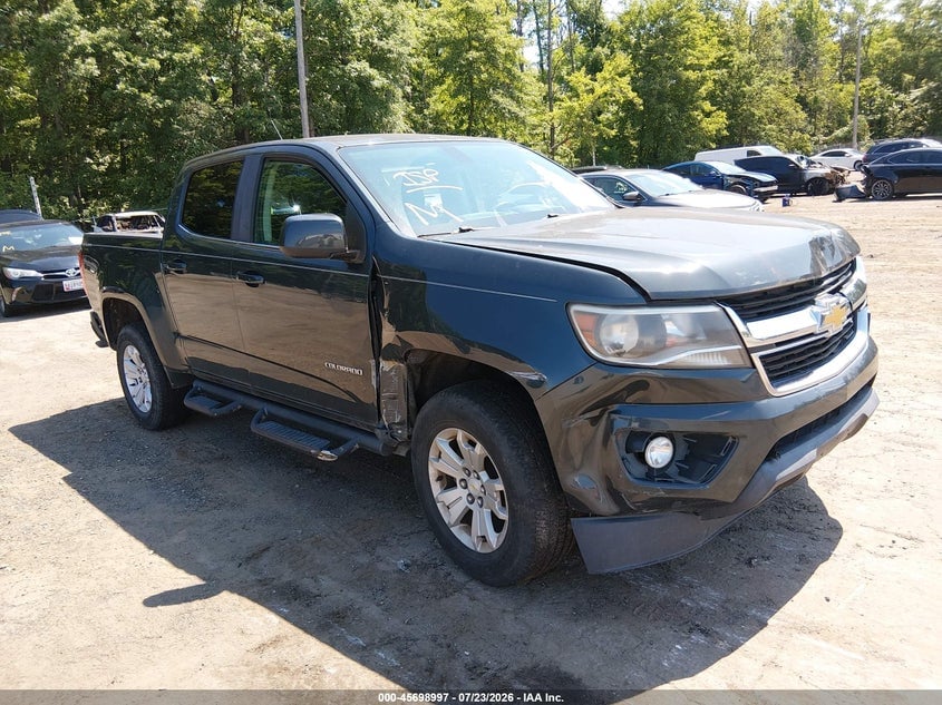 2017 CHEVROLET COLORADO 2WD LT | 1GCGSCEN4H1292305 | UPCARS