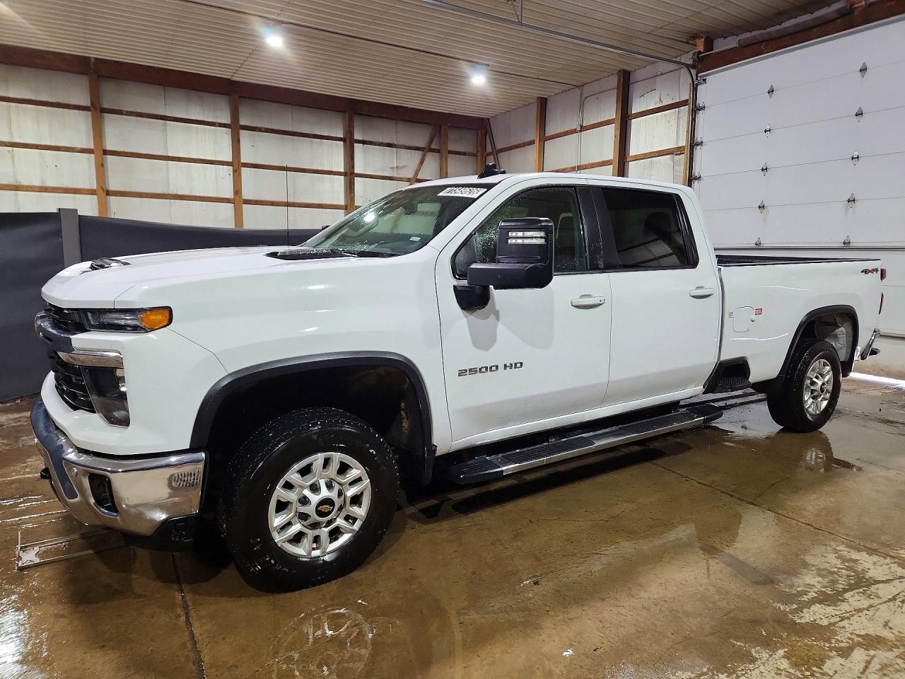 2025 CHEVROLET SILVERADO K2500 HEAVY DUTY LT | 1GC1KNEYXSF347927 | UPCARS