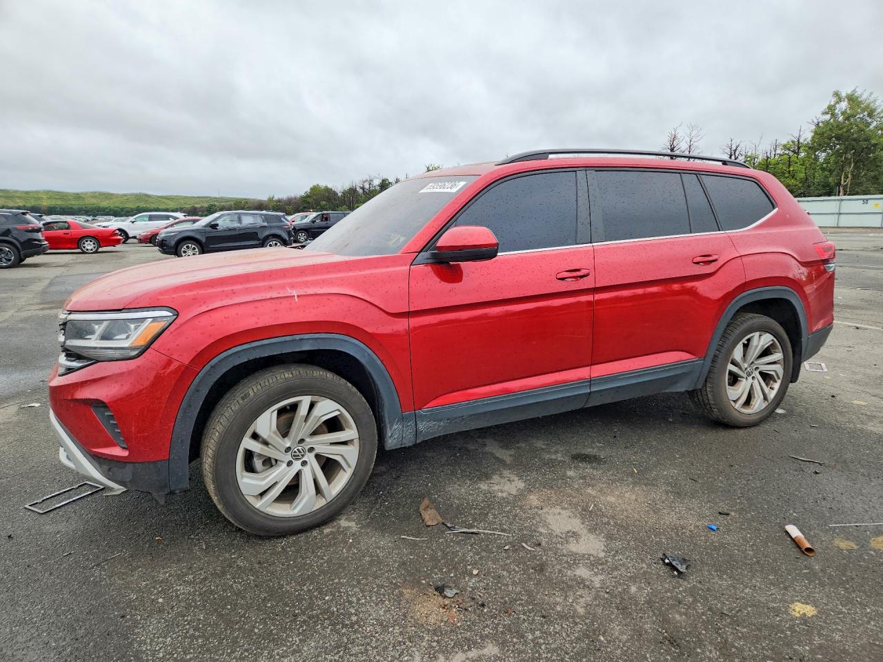 2022 VOLKSWAGEN ATLA SE | 1V2JR2CA7NC529461 | UPCARS