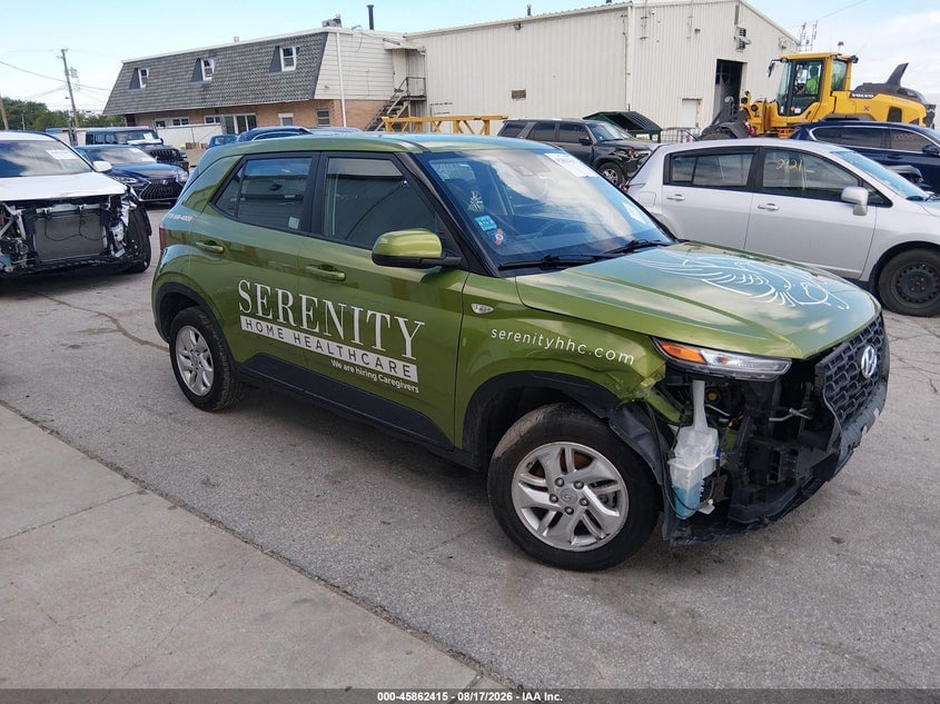 2022 HYUNDAI VENUE SE | KMHRB8A30NU153479 | UPCARS