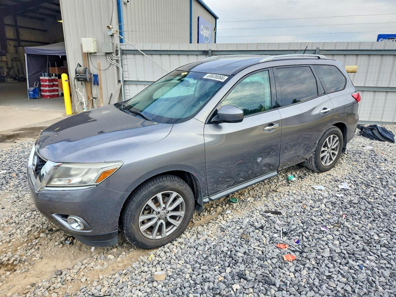 2016 NISSAN PATHFINDER SV | 5N1AR2MN2GC671511 | UPCARS