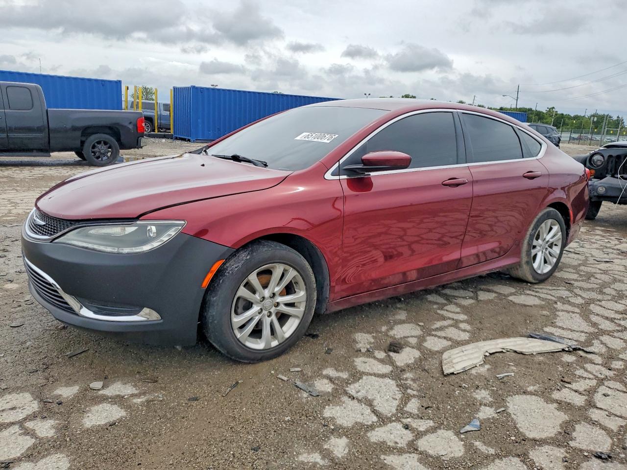 2015 CHRYSLER 200 LIMITED | 1C3CCCAB9FN555101 | UPCARS