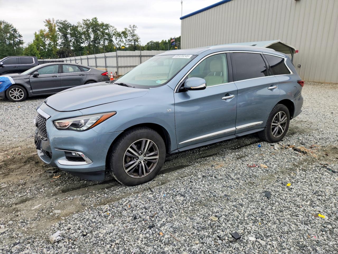 2017 INFINITI QX60 BASE | 5N1DL0MM5HC555862 | UPCARS