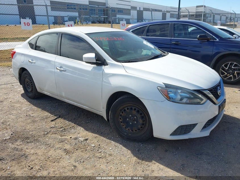 2017 NISSAN SENTRA SV | 3N1AB7AP9HY262915 | UPCARS