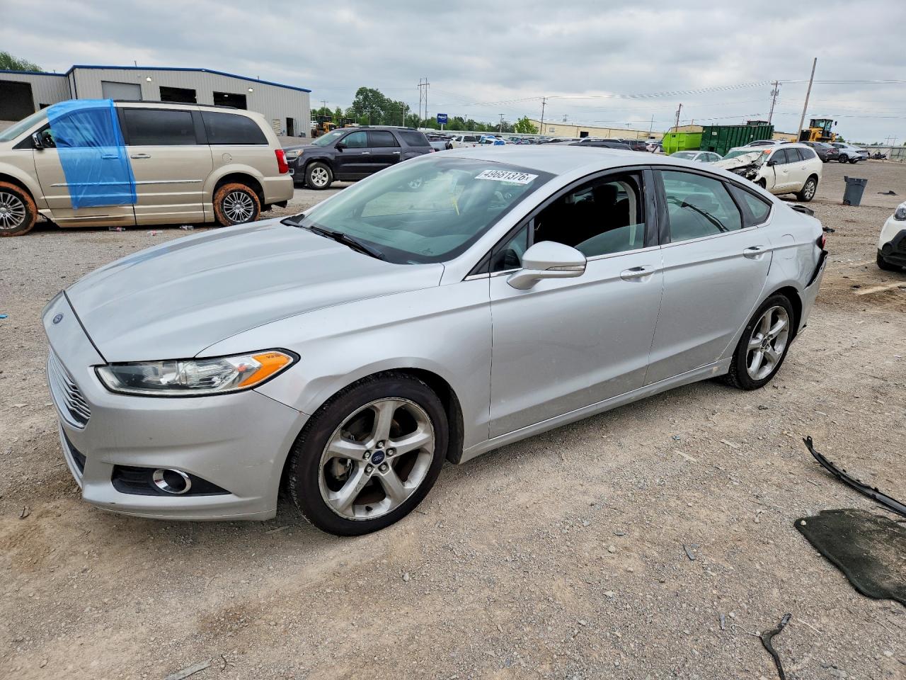 2016 FORD FUSION SE | 3FA6P0HD8GR152931 | UPCARS