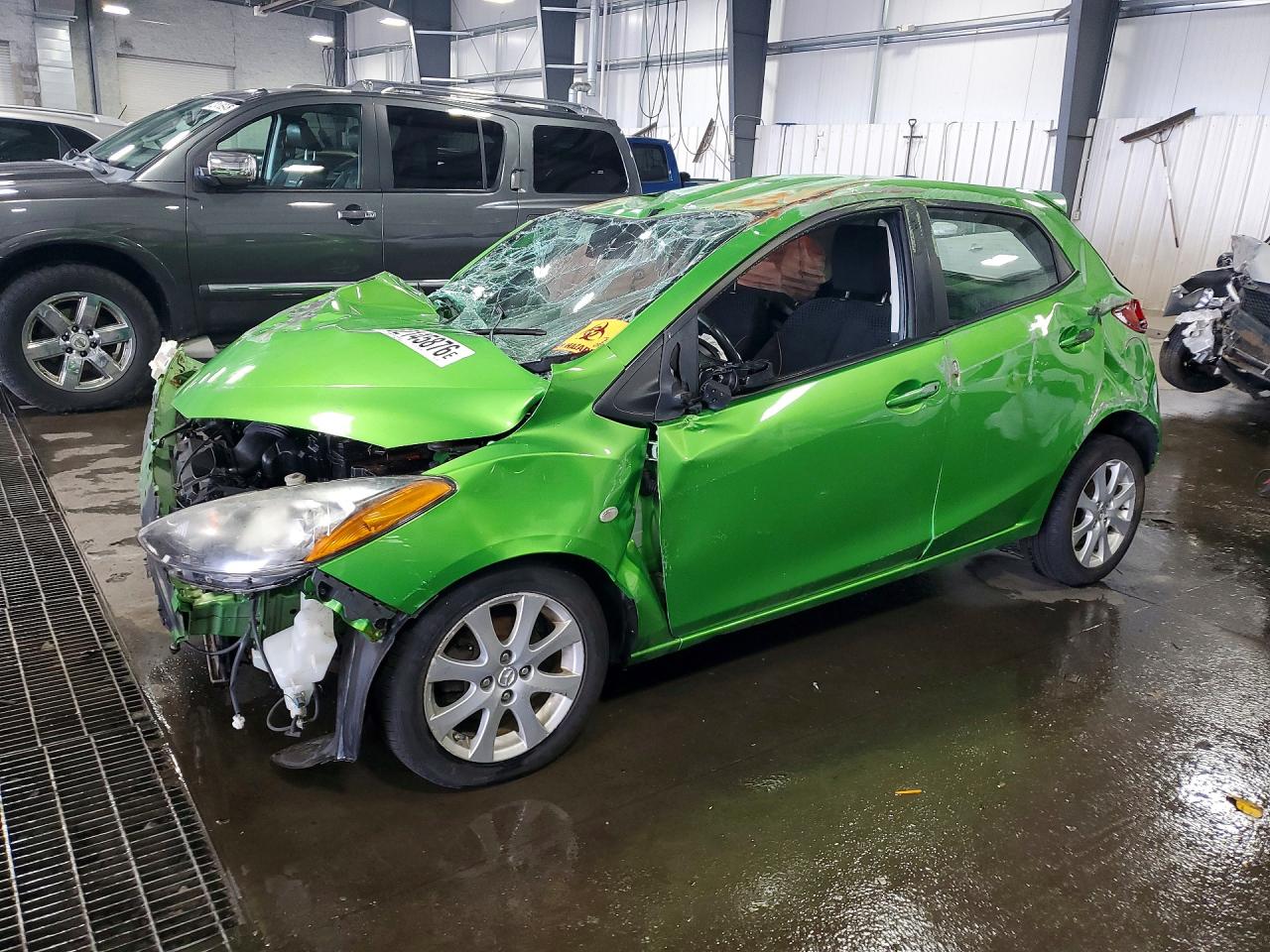 2011 MAZDA 2 | JM1DE1HY3B0123247 | UPCARS