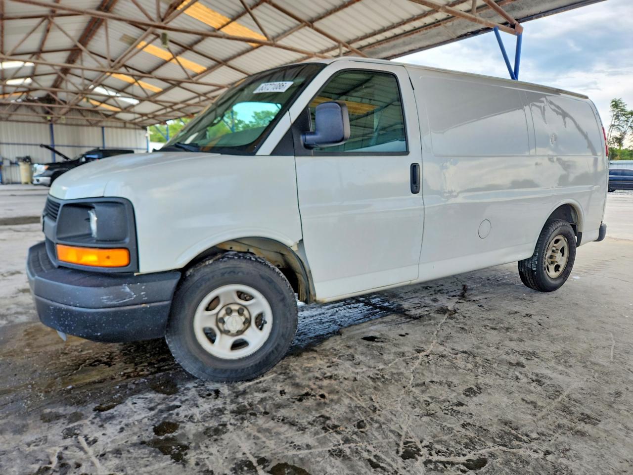 2008 CHEVROLET EXPRESS DELIVERY VAN | 1GCFG15X081189501 | UPCARS