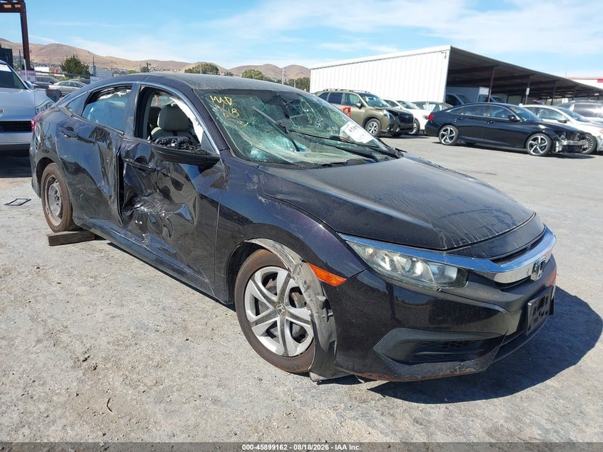2016 HONDA CIVIC LX | 2HGFC2F52GH524838 | UPCARS
