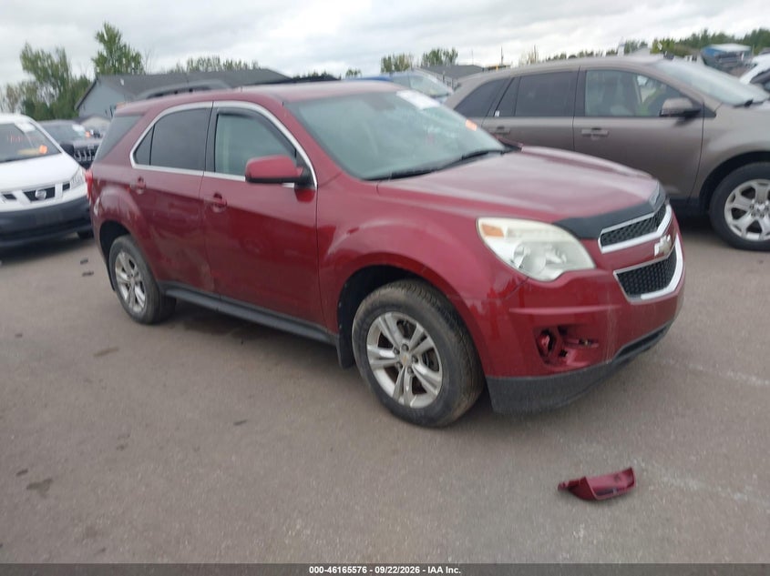 2012 CHEVROLET EQUINOX 1LT | 2GNFLEEK3C6234788 | UPCARS