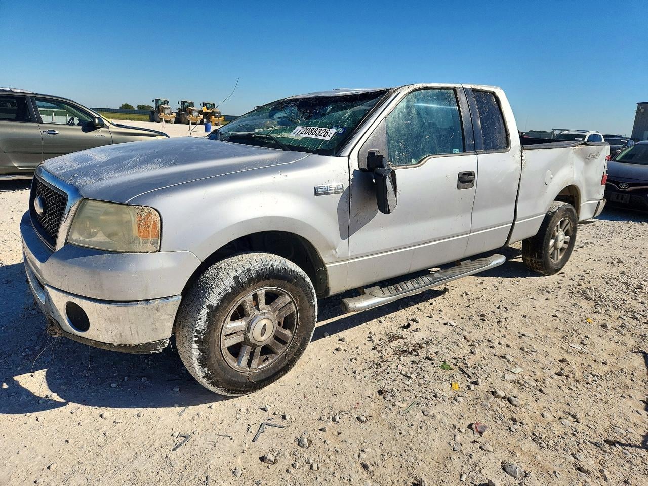2006 FORD F150 | 1FTPX145X6FA76367 | UPCARS