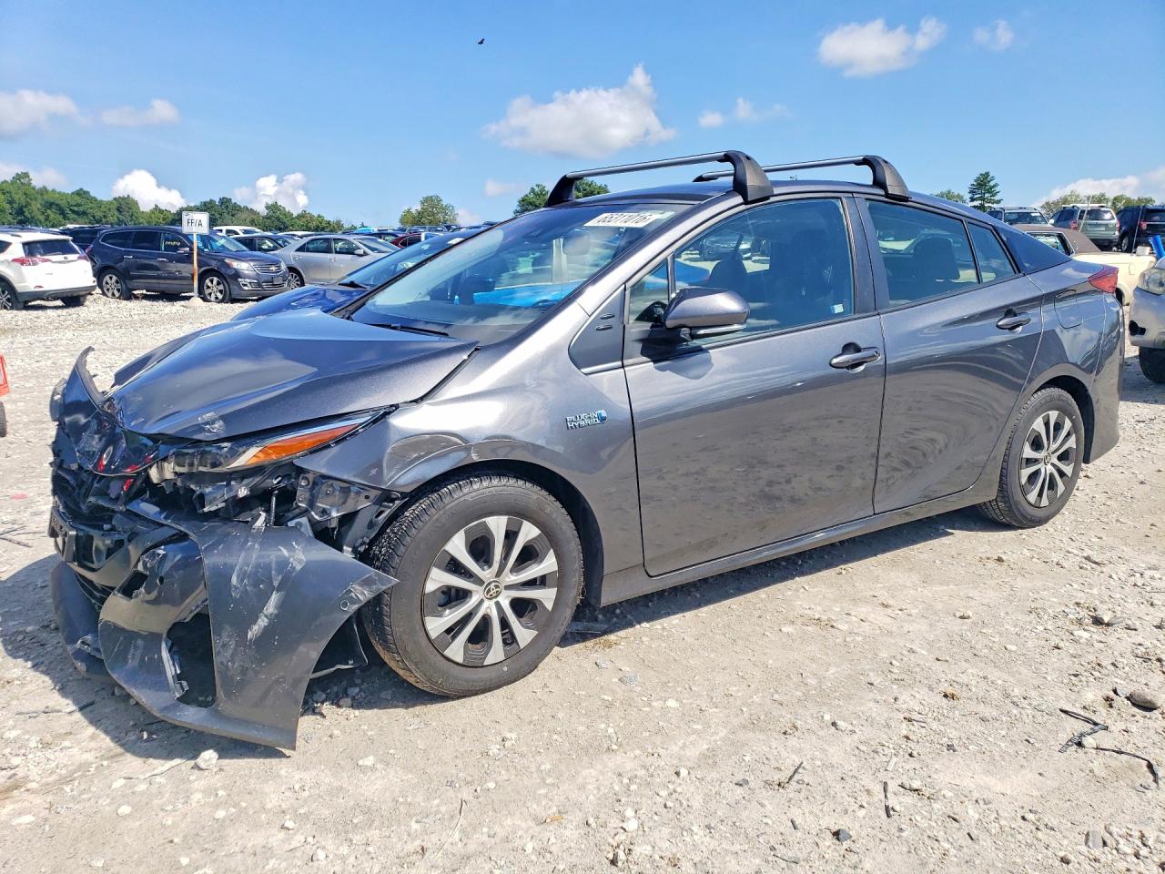 2022 TOYOTA PRIUS XLE | JTDKAMFP1N3225468 | UPCARS