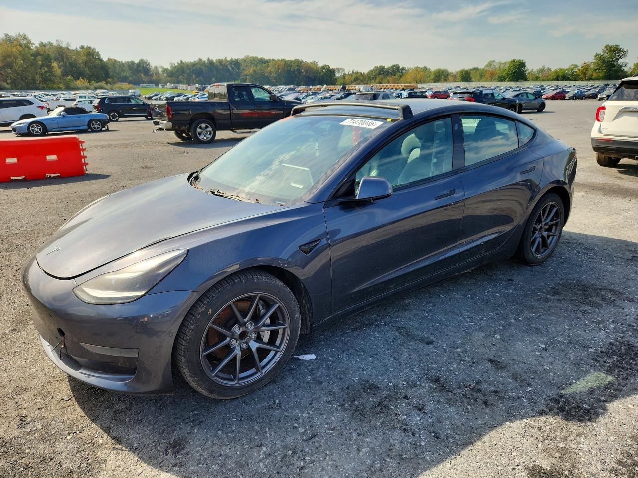 2021 TESLA MODEL 3 | 5YJ3E1EA1MF026815 | UPCARS