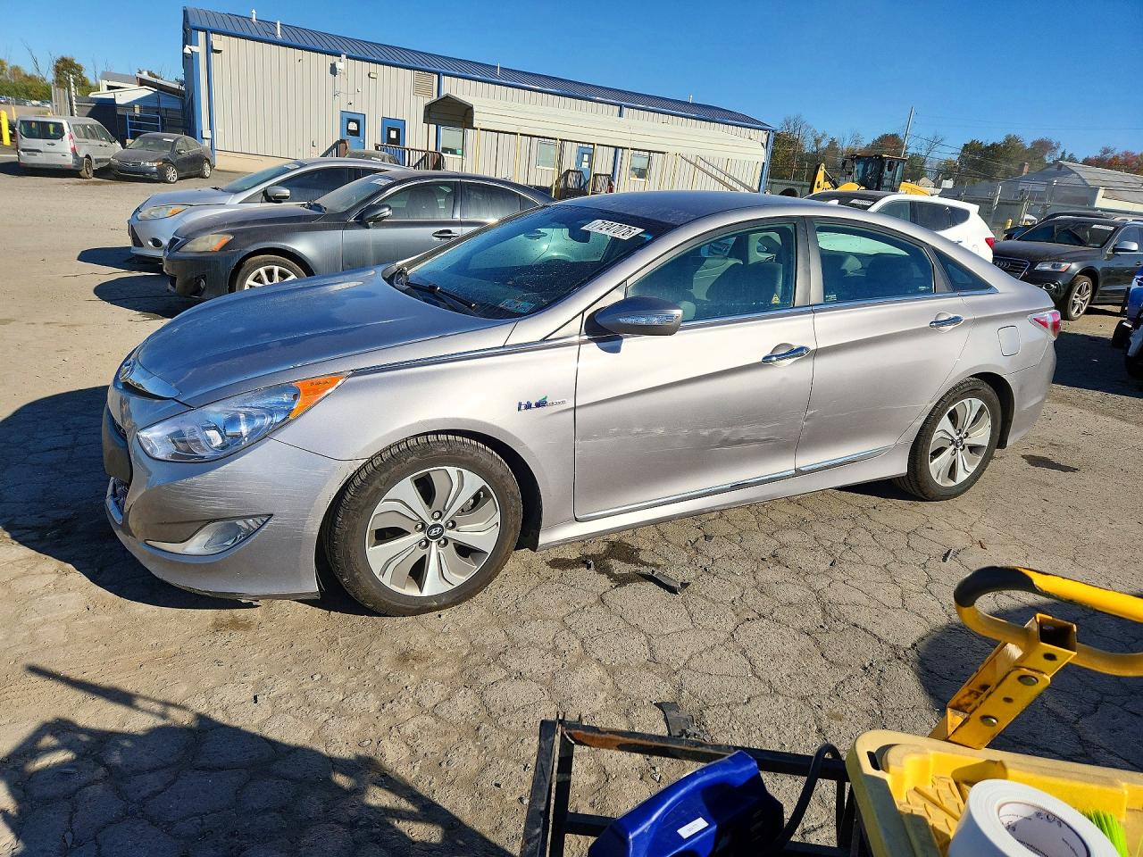 2013 HYUNDAI SONATA HYBRID | KMHEC4A41DA092429 | UPCARS