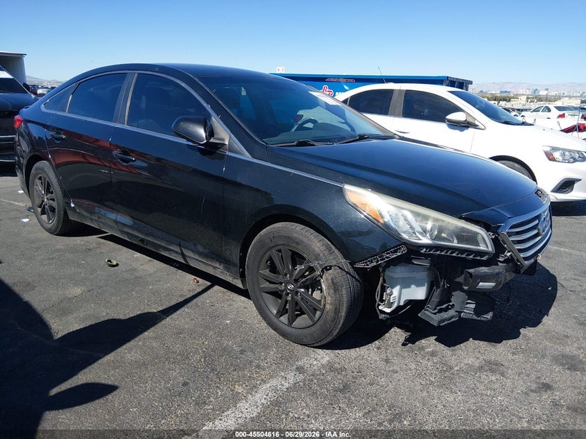 2017 HYUNDAI SONATA | 5NPE24AF3HH576139 | UPCARS