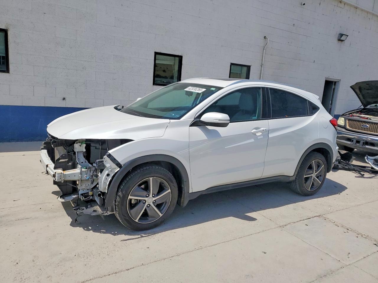 2021 HONDA HR-V EX | 3CZRU6H50MM702637 | UPCARS