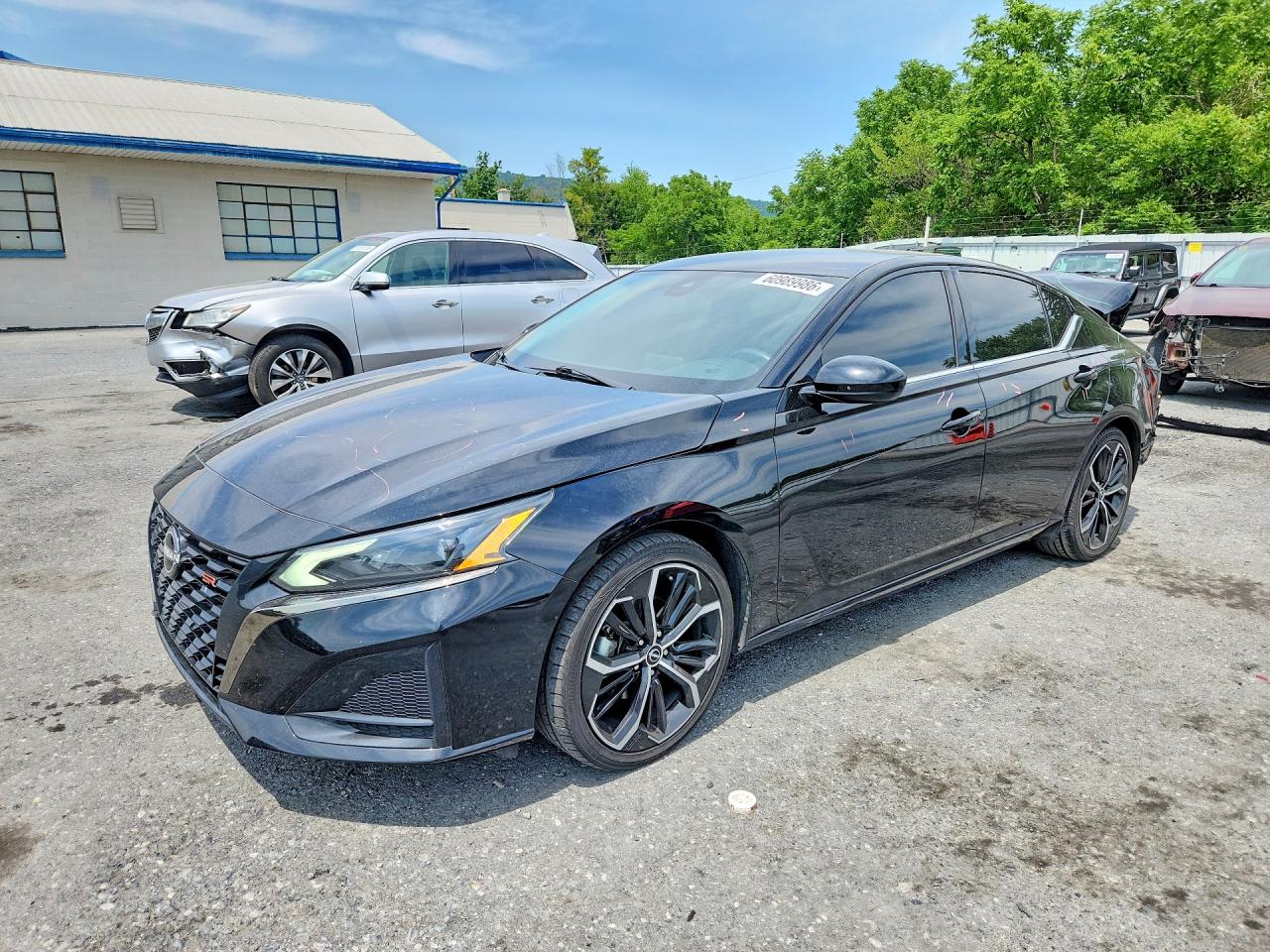 2024 NISSAN ALTIMA SR | 1N4BL4CV8RN387014 | UPCARS