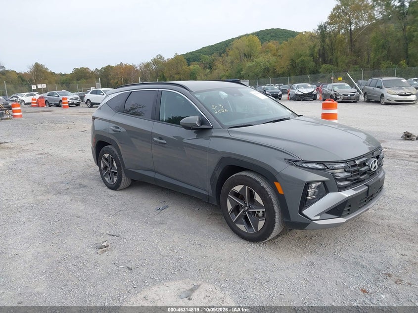 2026 HYUNDAI TUCSON SEL | 5NMJB3DE1TH709725 | UPCARS