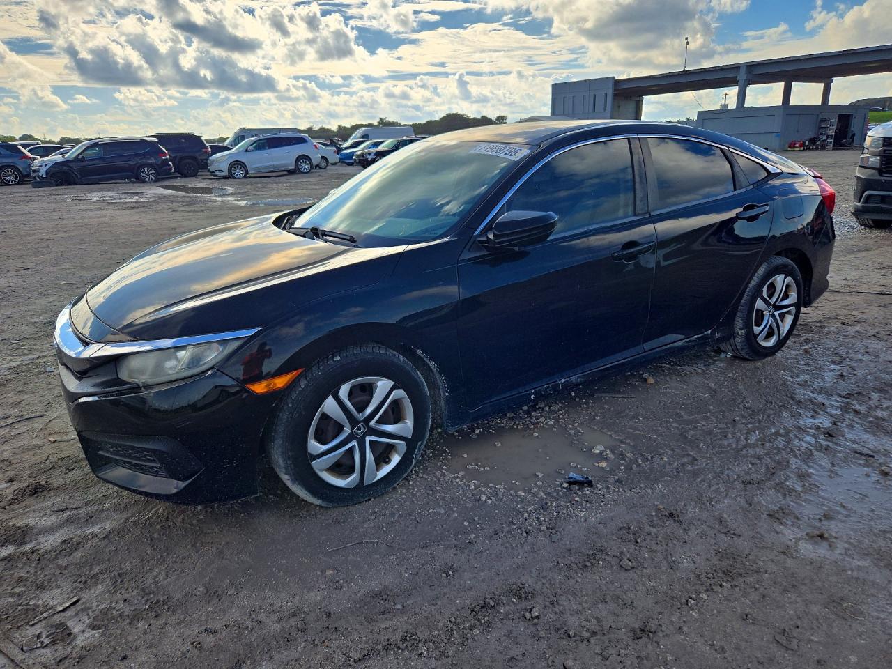 2017 HONDA CIVIC LX | 19XFC2F53HE021508 | UPCARS