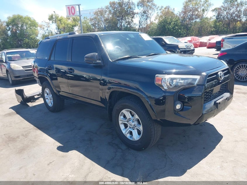 2021 TOYOTA 4RUNNER SR5 | JTEEU5JR8M5230166 | UPCARS