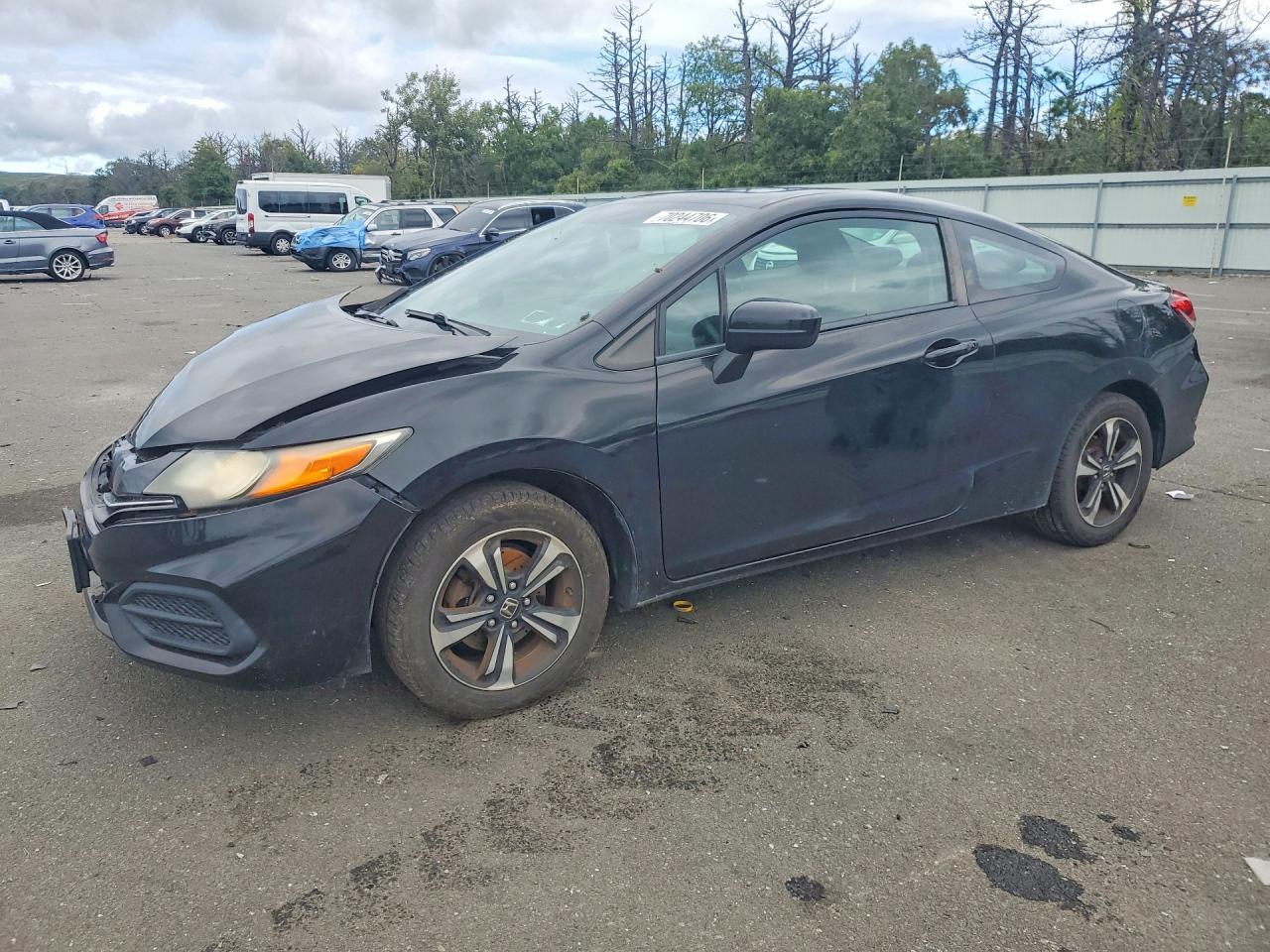2015 HONDA CIVIC EX | 2HGFG3B87FH500110 | UPCARS