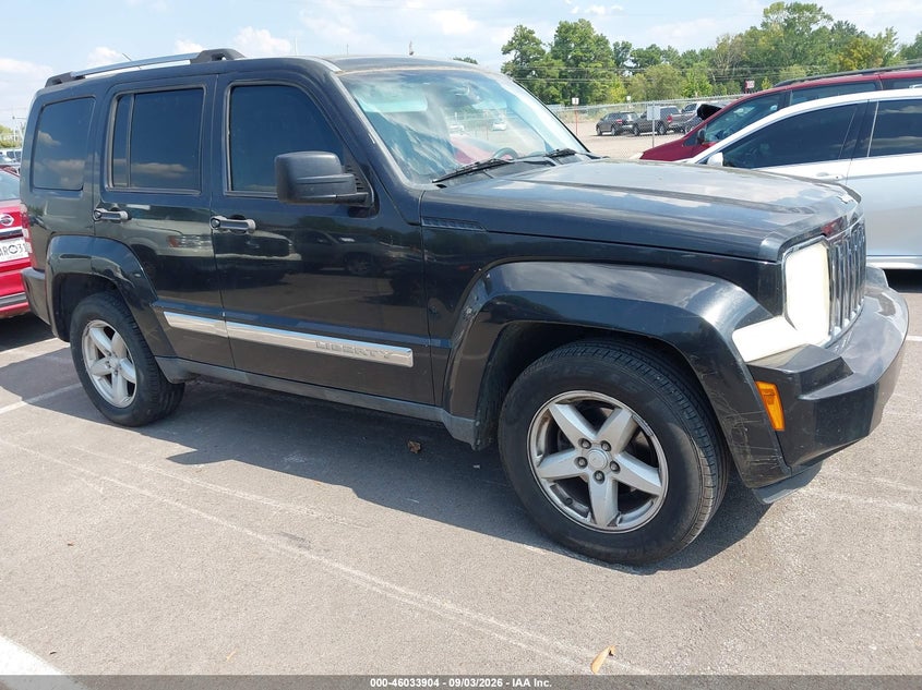 2012 JEEP LIBERTY LIMITED EDITION | 1C4PJLCKXCW121968 | UPCARS