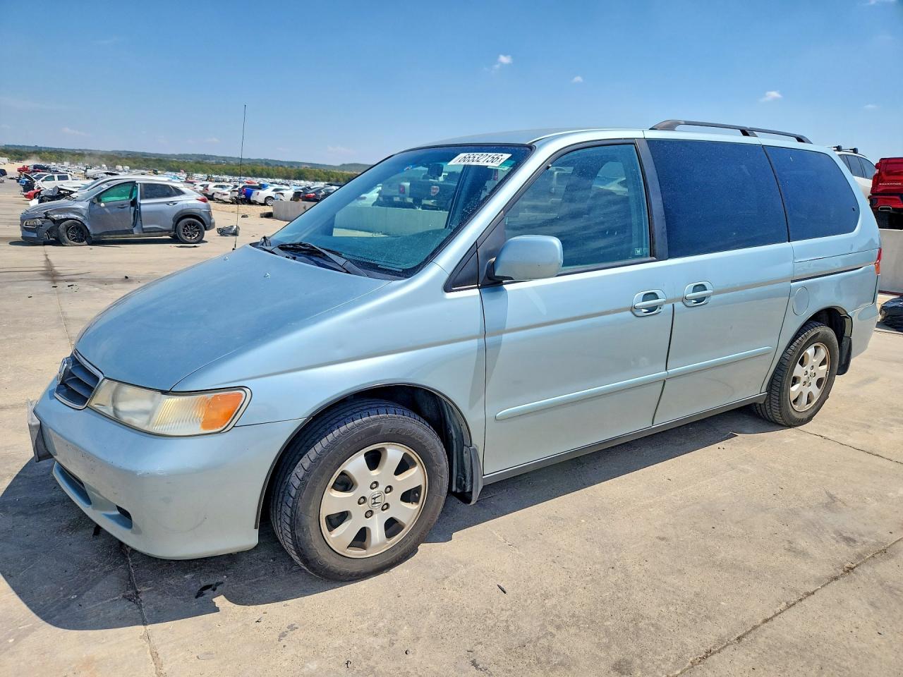 2004 HONDA ODYSSEY EXL | 5FNRL18084B136814 | UPCARS