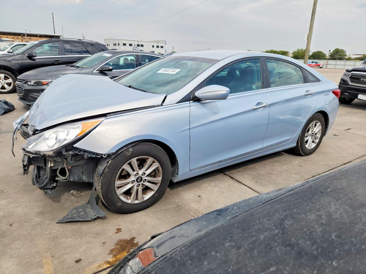 2013 HYUNDAI SONATA GLS | 5NPEB4AC9DH740980 | UPCARS