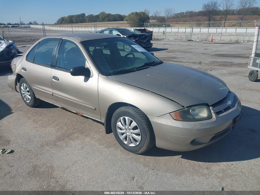 2003 CHEVROLET CAVALIER | 1G1JC52F537254303 | UPCARS