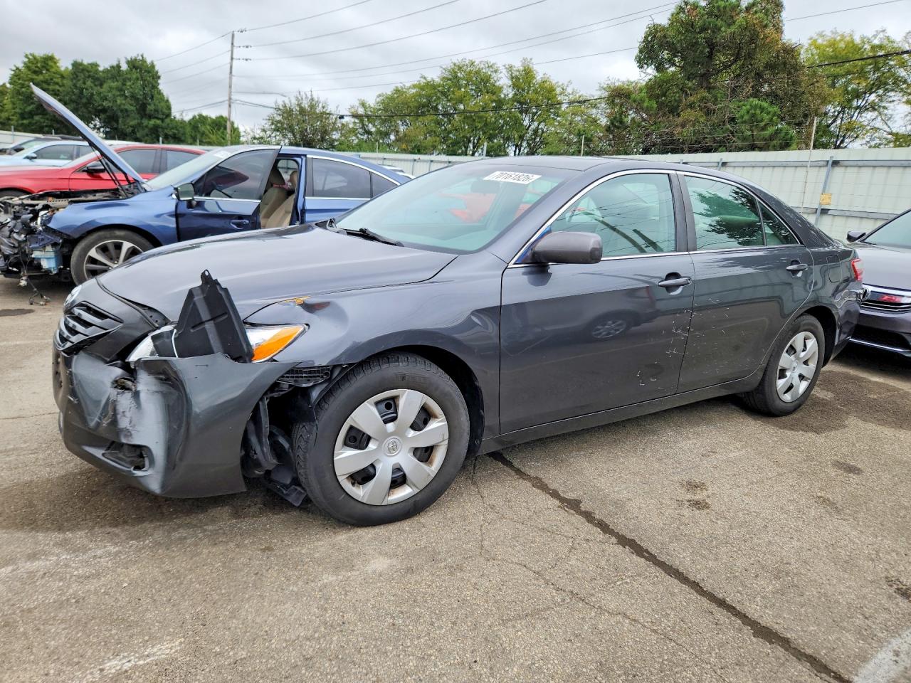 2007 TOYOTA CAMRY LE V6 | 4T1BK46K27U052442 | UPCARS